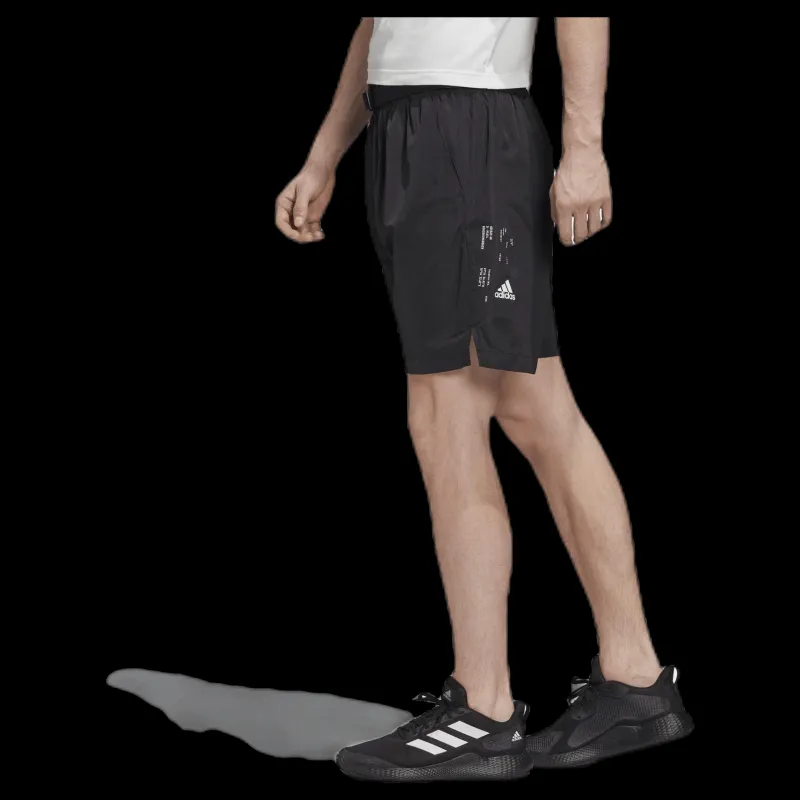 New adidas Tech Shorts Black Svart