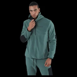Sale Peak Performance Tech Soft Reverse Hood Black/Green Svart och Grön