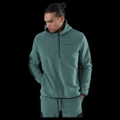 Sale Peak Performance Tech Soft Reverse Hood Black/Green Svart och Grön