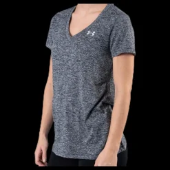 Under Armour Tech SS Black Svart
