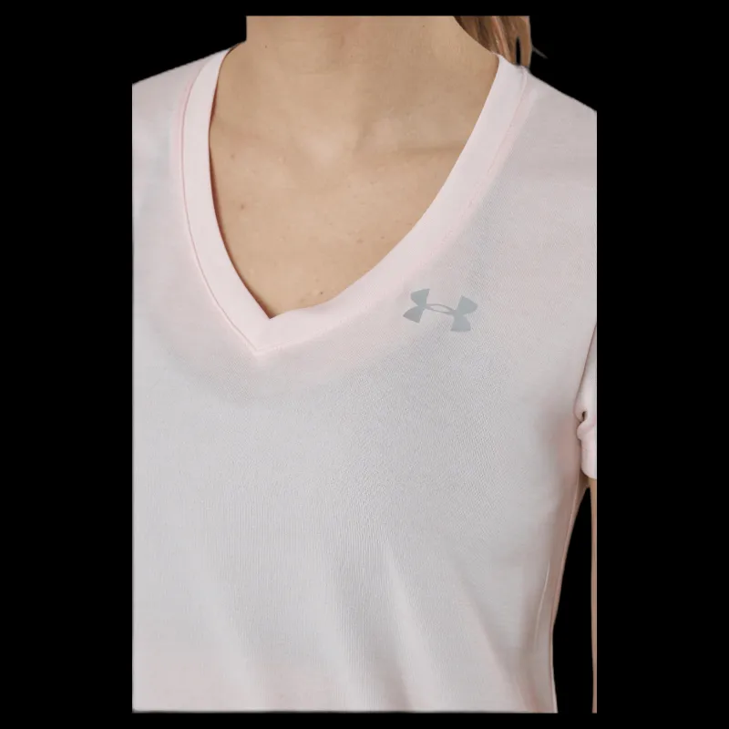 New Under Armour Tech SS Pink Rosa