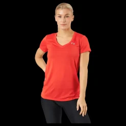 New Under Armour Tech Ssv - Solid Radio Red Orange