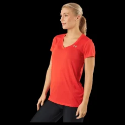 New Under Armour Tech Ssv - Solid Radio Red Orange