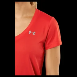 New Under Armour Tech Ssv - Solid Radio Red Orange