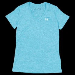 Under Armour Tech Ssv - Twist Glacier Blue Blå Discount