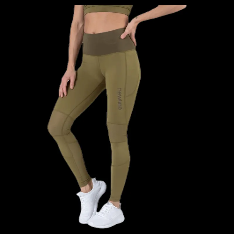 Newline Tech Tights Green Grön Discount