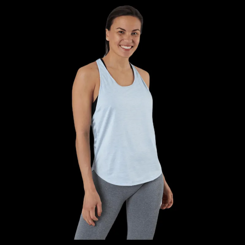 Hot Under Armour Tech Vent Tank Blue Blå