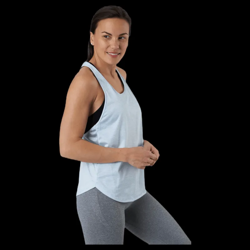 Hot Under Armour Tech Vent Tank Blue Blå
