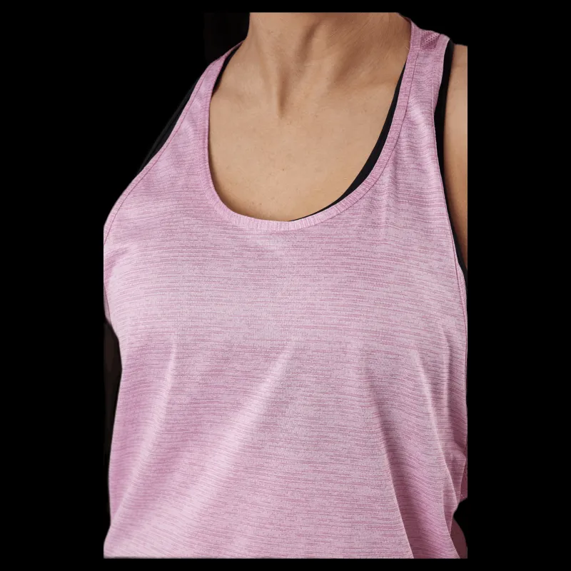 Under Armour Tech Vent Tank Pink Rosa Hot