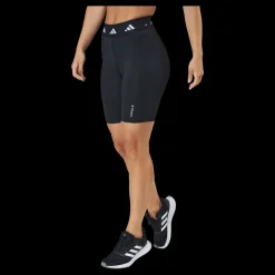 Best adidas Techfit Bike Short Leggings Black Svart