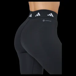 Best adidas Techfit Bike Short Leggings Black Svart