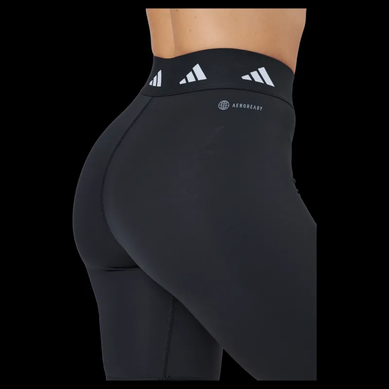 Best adidas Techfit Bike Short Leggings Black Svart
