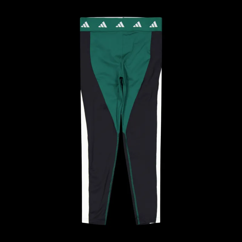 New adidas Techfit Colorblock 7/8 Leggings Black Svart