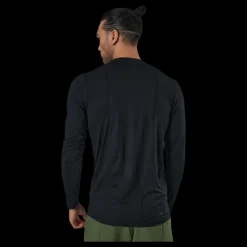 adidas Techfit Compression Long Sleeve Top Black Svart Best
