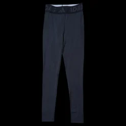 Online adidas Techfit Long Branded Elastic Tight Black / White Svart