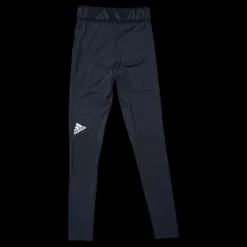 Online adidas Techfit Long Branded Elastic Tight Black / White Svart
