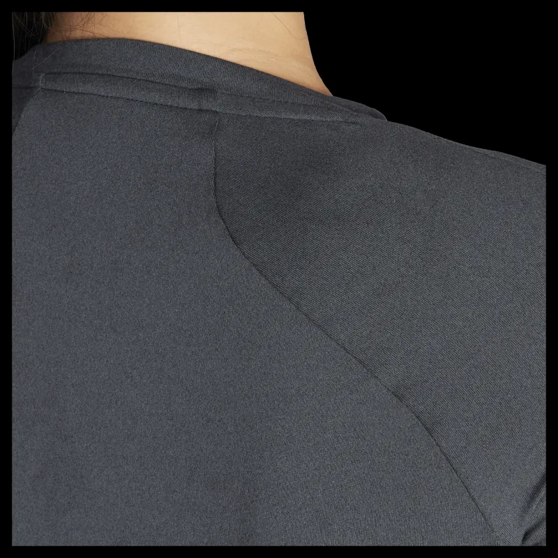 New adidas Techfit Long-Sleeve Top Training Long-Sleeve Top Black Svart
