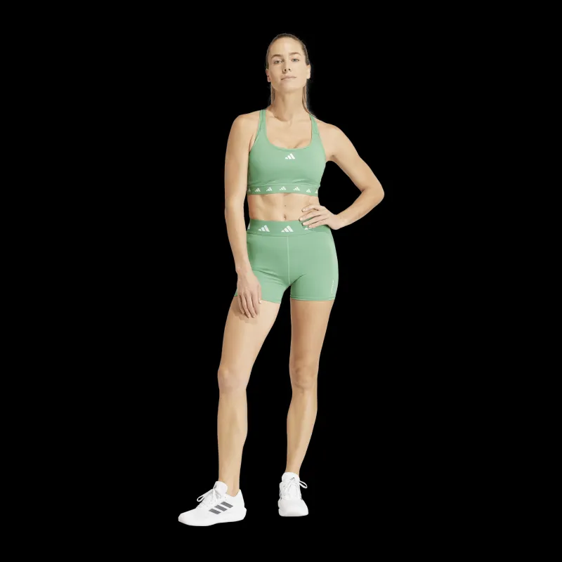 Sale adidas Techfit Short Leggings Preloved Green Grön