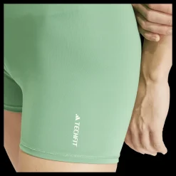 Sale adidas Techfit Short Leggings Preloved Green Grön