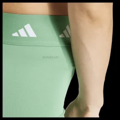 Sale adidas Techfit Short Leggings Preloved Green Grön