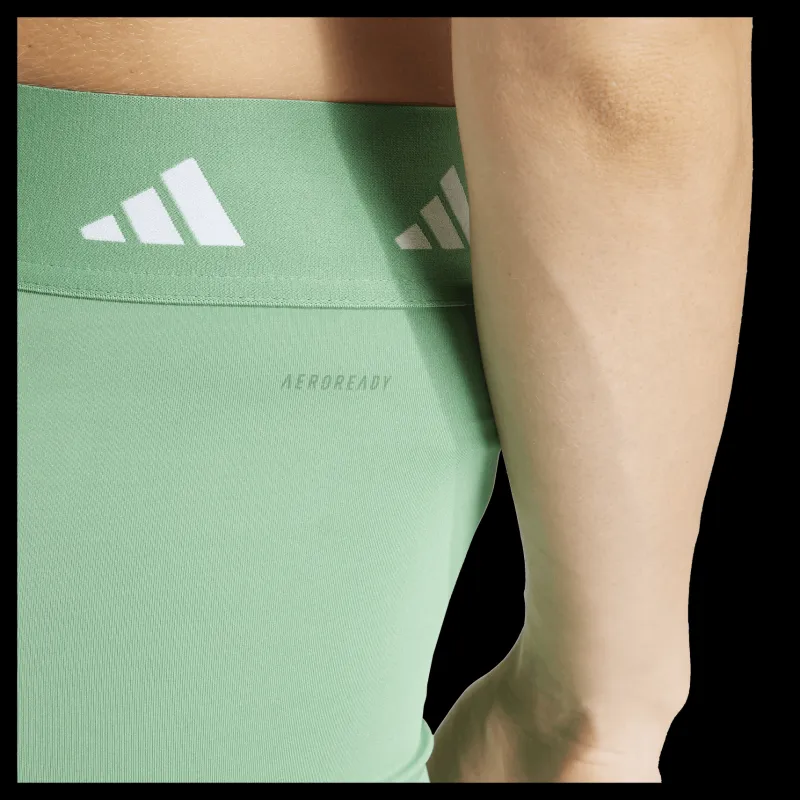 Sale adidas Techfit Short Leggings Preloved Green Grön
