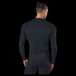 adidas Techfit Training Long-Sleeve Top Black Svart Outlet
