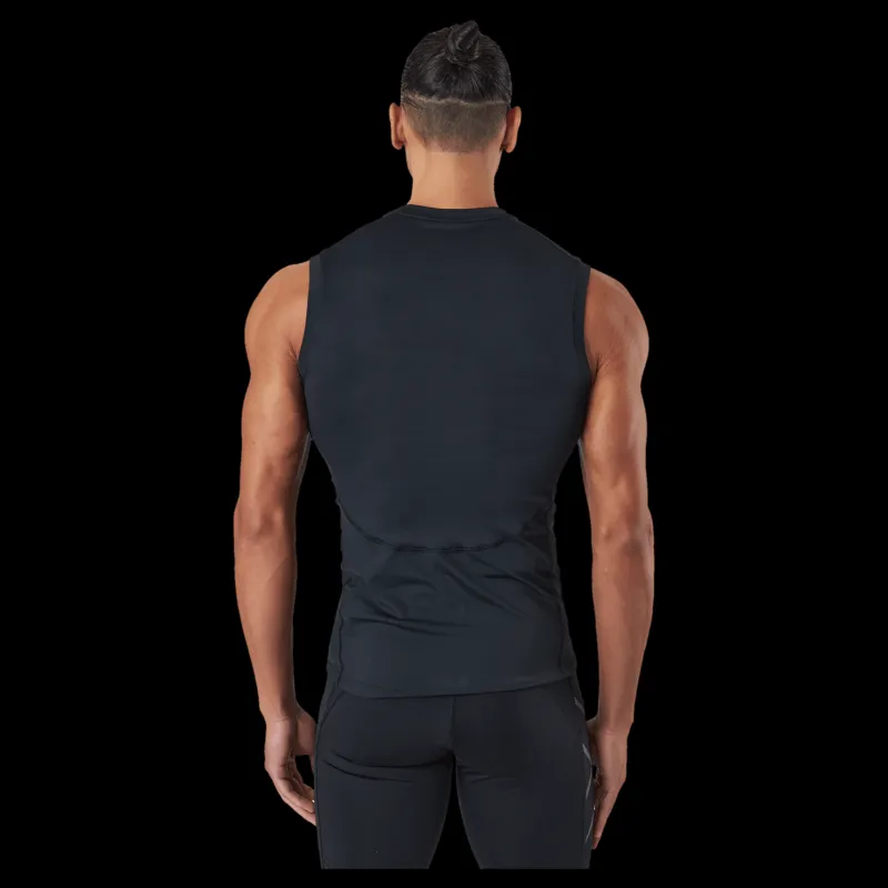 Discount adidas Techfit Training Tank Top Black Svart
