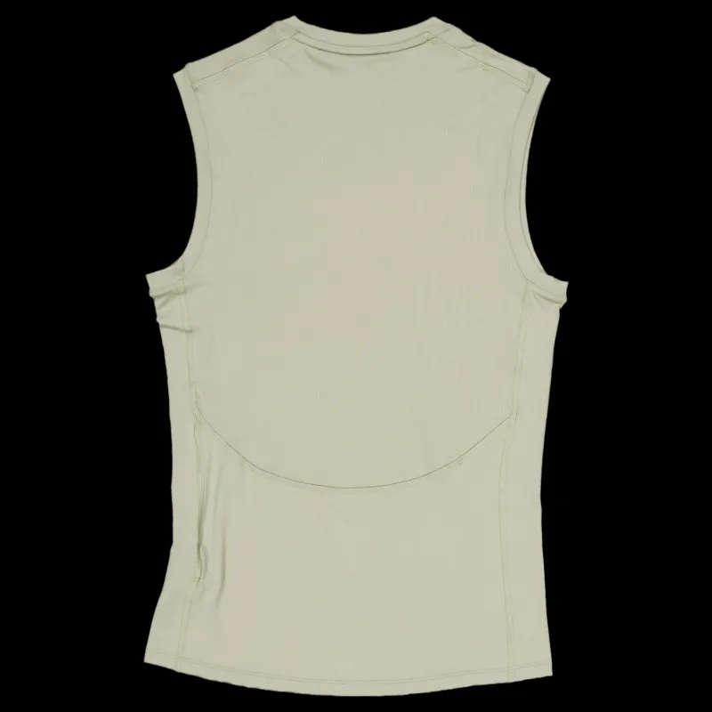 New adidas Techfit Training Tank Top Green Grön
