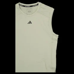 New adidas Techfit Training Tank Top Green Grön