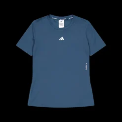 Clearance adidas Techfit Training T-Shirt Arcngt/White Blå