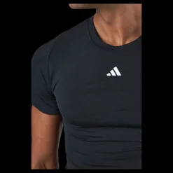 adidas Techfit Training T-Shirt Black Svart Online