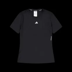 adidas Techfit Training T-Shirt Black Svart