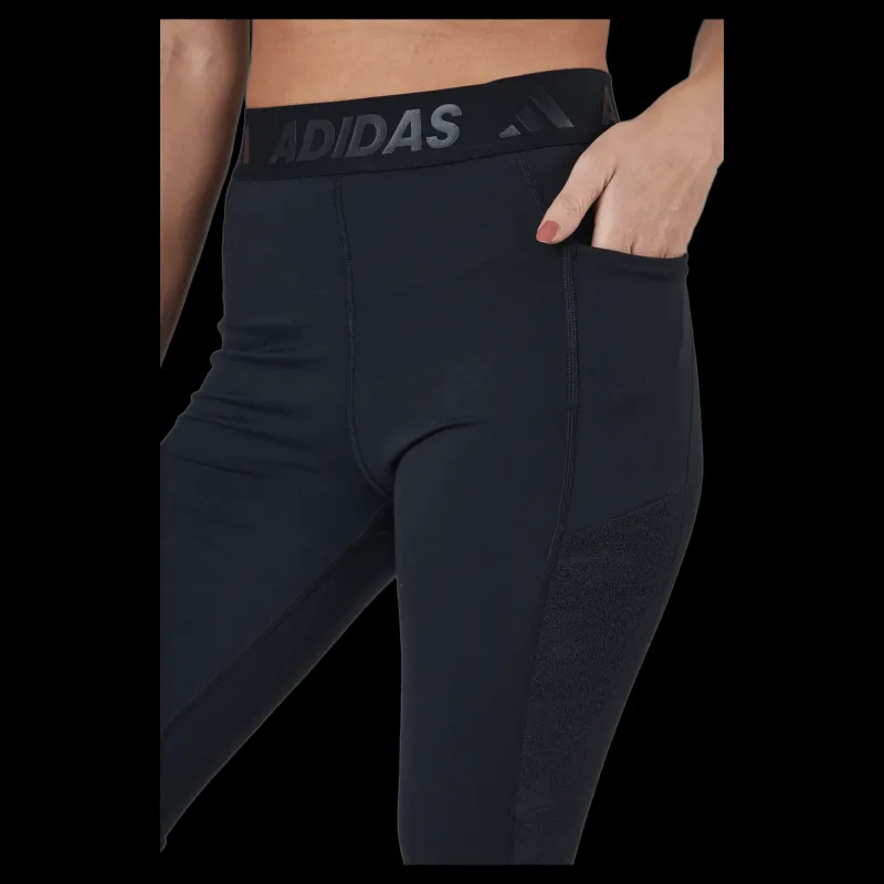 adidas Techfit Warm Long Tight Black Svart Best