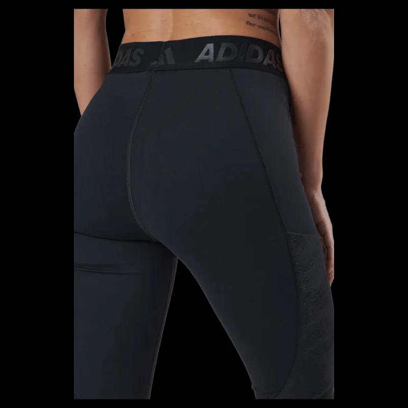 adidas Techfit Warm Long Tight Black Svart Best