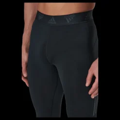 adidas Techfit Warm Long Tight Black Svart Best