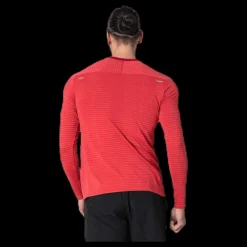 Nike Techknit Ultra LS Red Röd Clearance