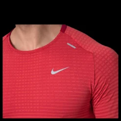 Nike Techknit Ultra LS Red Röd Clearance
