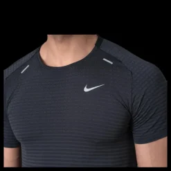 Nike TechKnit Ultra SS Black Svart Discount