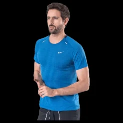 Clearance Nike TechKnit Ultra SS Blue Blå