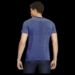 Nike TechKnit Ultra SS Blue/Silver Blå Best