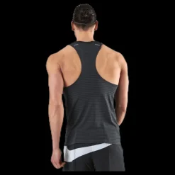New Nike Techknit Ultra Tank Black Svart