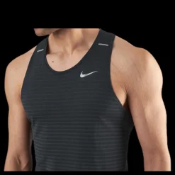 New Nike Techknit Ultra Tank Black Svart