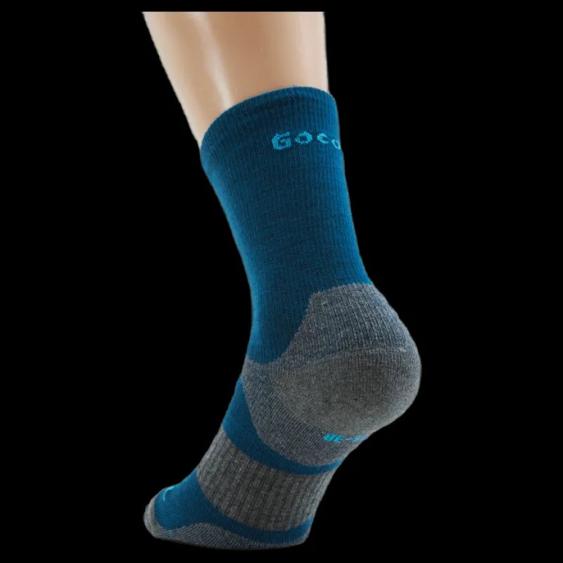 Outlet Gococo Technical Cushion High Wool Blue Blå