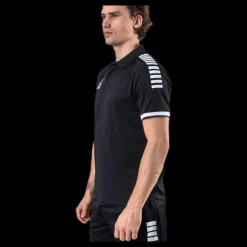 Online Select Technical Polo Monaco Black Svart