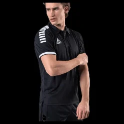 Online Select Technical Polo Monaco Black Svart