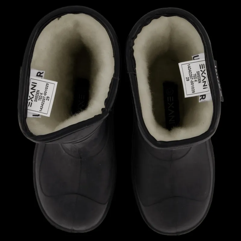 Exani Ted K Black Svart Discount