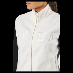 Svea Teddy Pile Vest Off White New