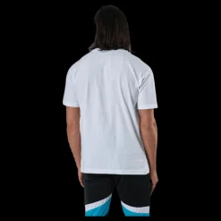 Kappa Tee, Auth. Banda Efto White/Black Vit och Svart Sale