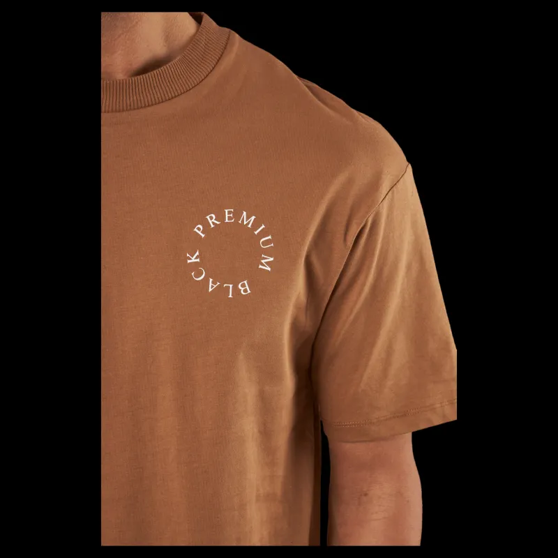 Jack & Jones Tee Brown Brun New