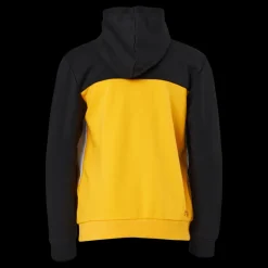 Discount Fila Teens Boys Lupo Blocked Hoody Black-saffron-bright White Flerfärgad